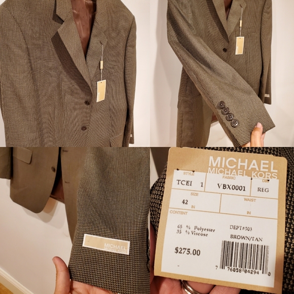 Michael Kors Other - FINAL DROP🔥NWT Michael Kors Suit Jacket/Blazer